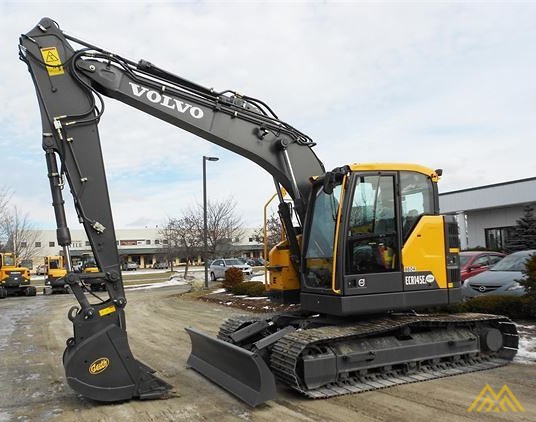 Volvo ECR145EL Compact Excavator 1