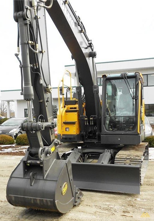 Volvo ECR145EL Compact Excavator 2