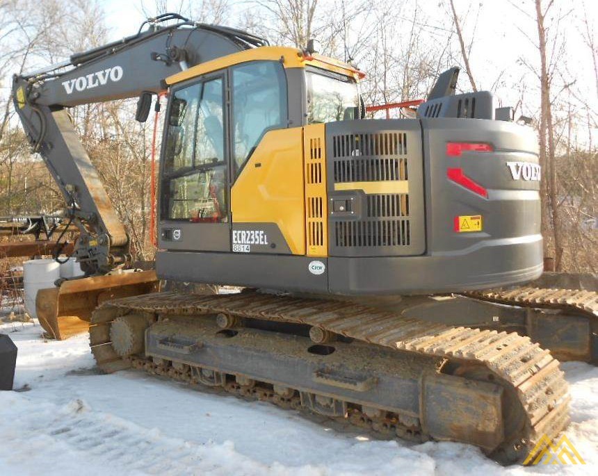 Volvo ECR235EL Compact Excavator 0