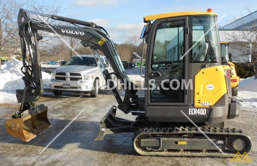 Volvo ECR40D Compact Excavator 0