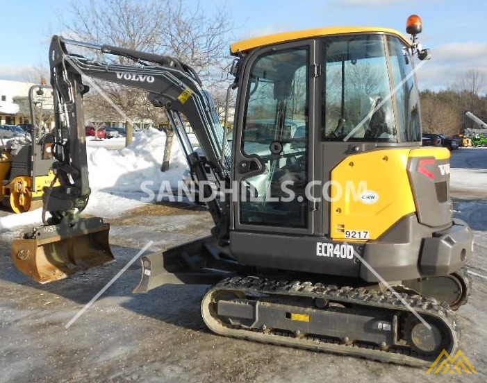 Volvo ECR40D Compact Excavator 1
