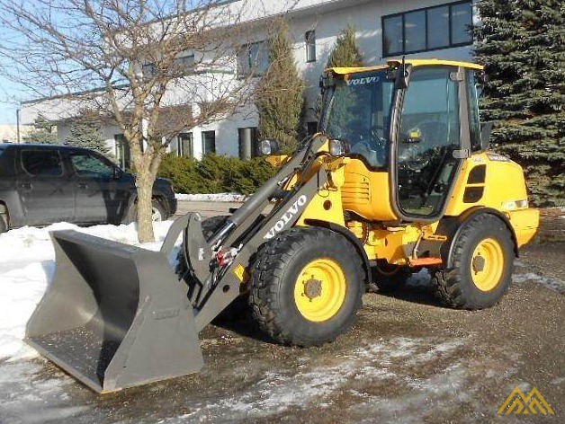 Volvo L20H Wheel Loader 1
