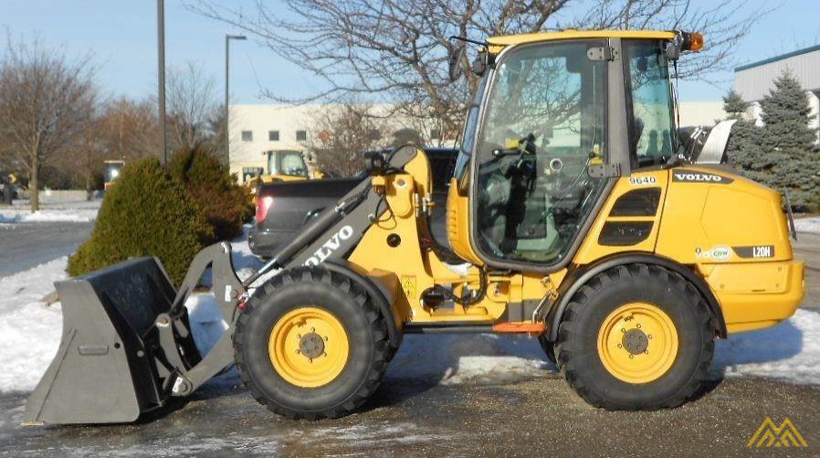 Volvo L20H Wheel Loader 0