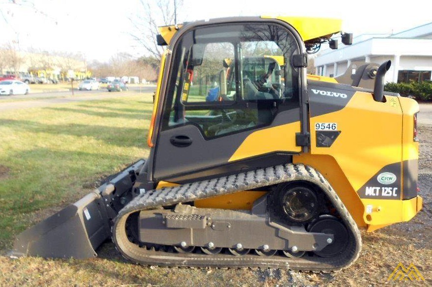 Volvo MCT125C Track Loader 1