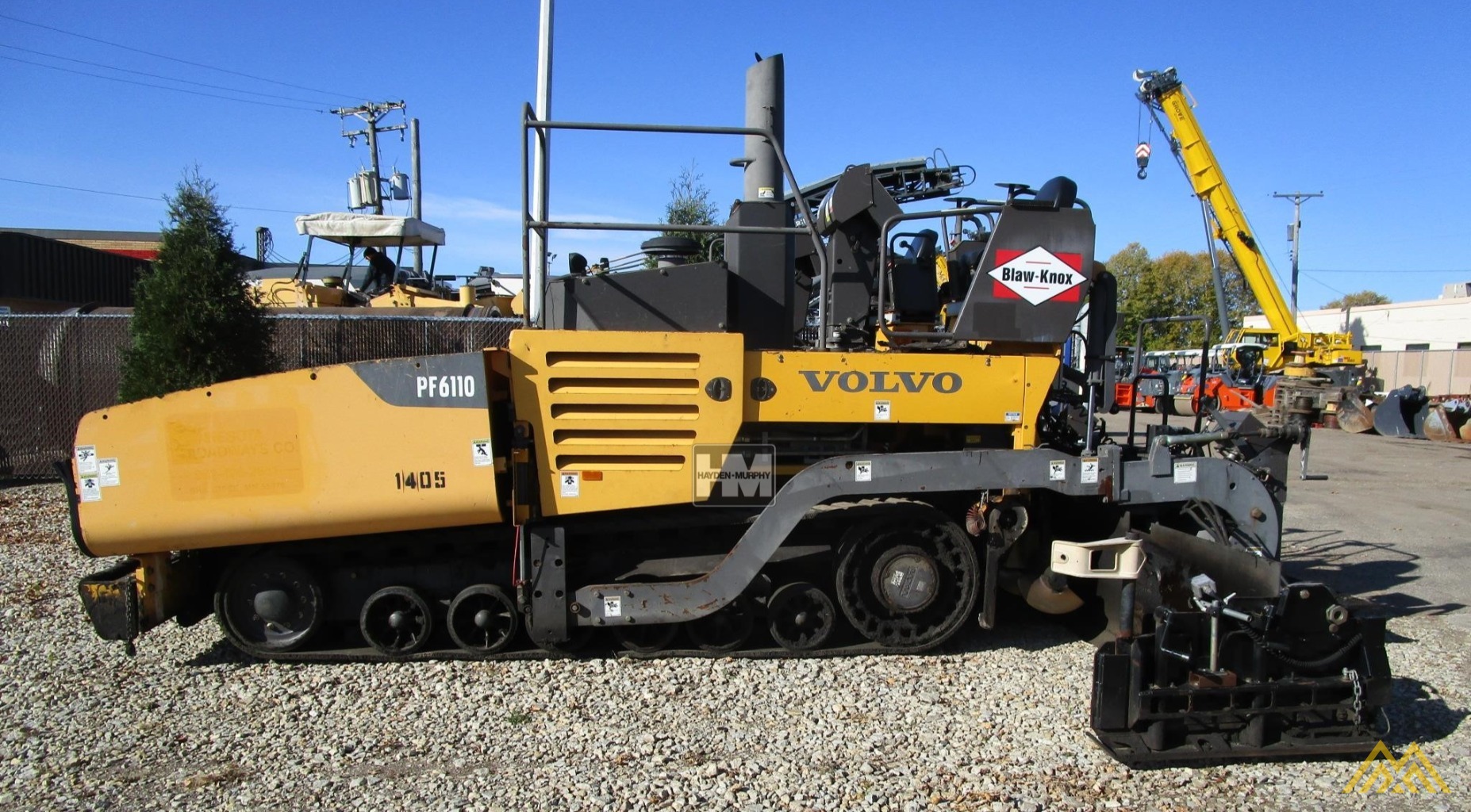 Volvo PF6110 Paver 0
