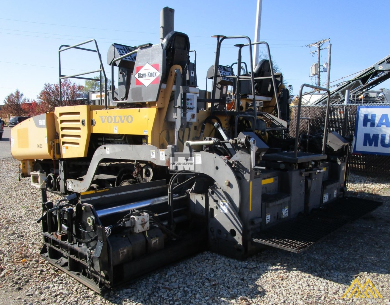 Volvo PF6110 Paver 1
