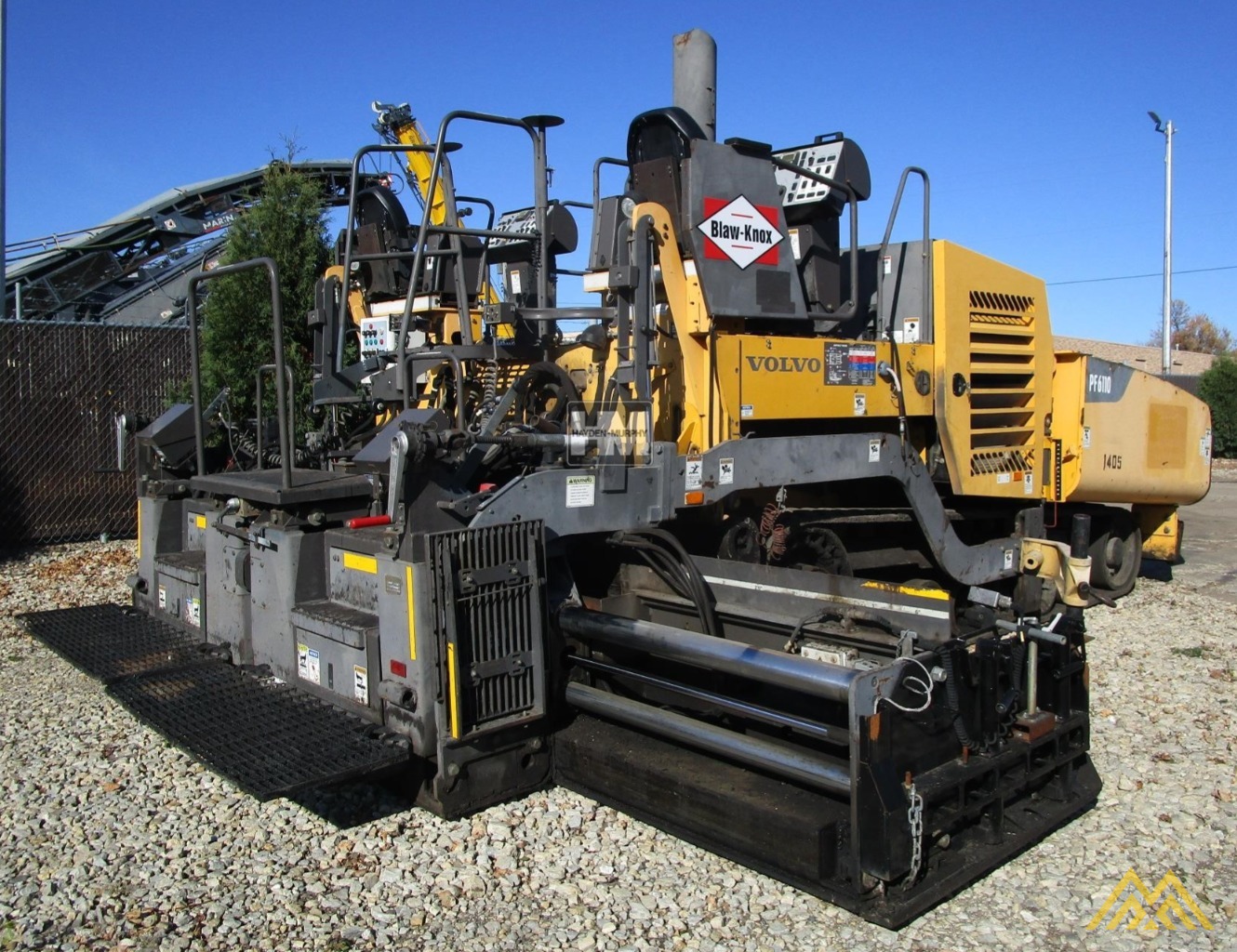 Volvo PF6110 Paver 5