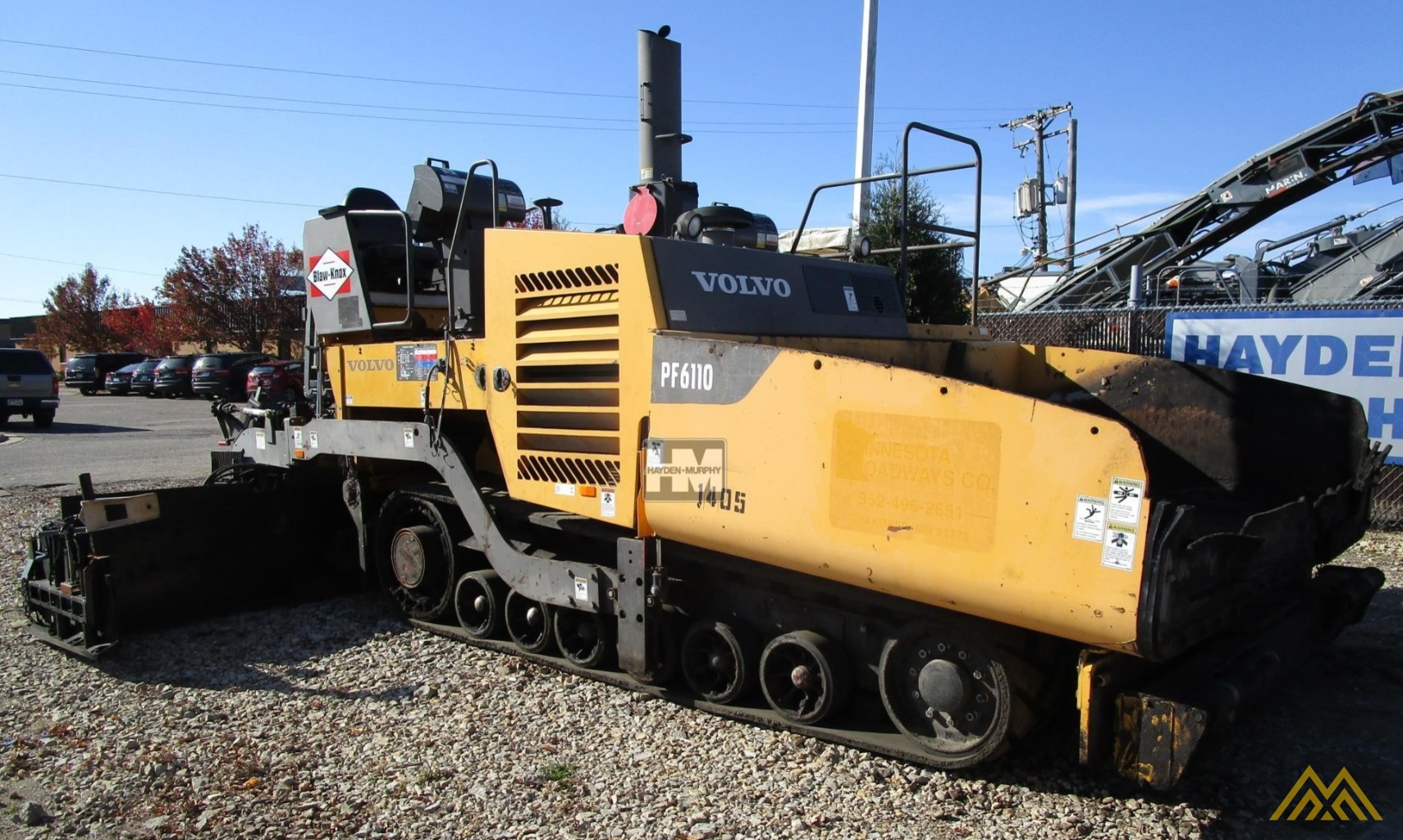Volvo PF6110 Paver 4