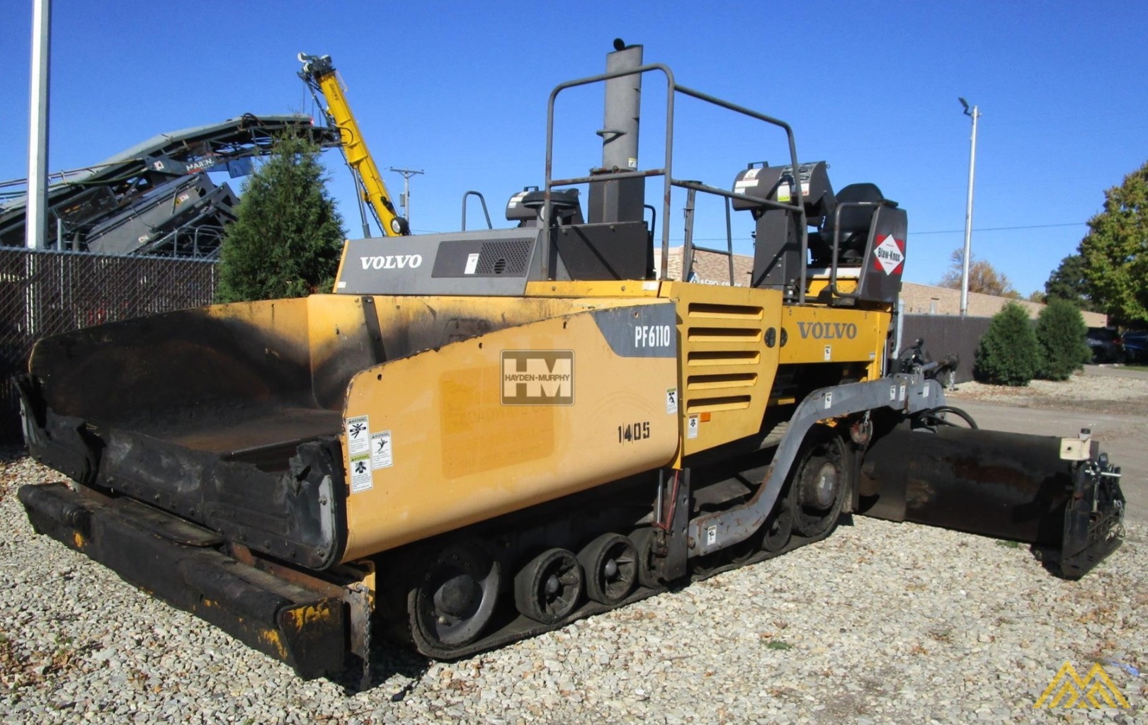 Volvo PF6110 Paver 2