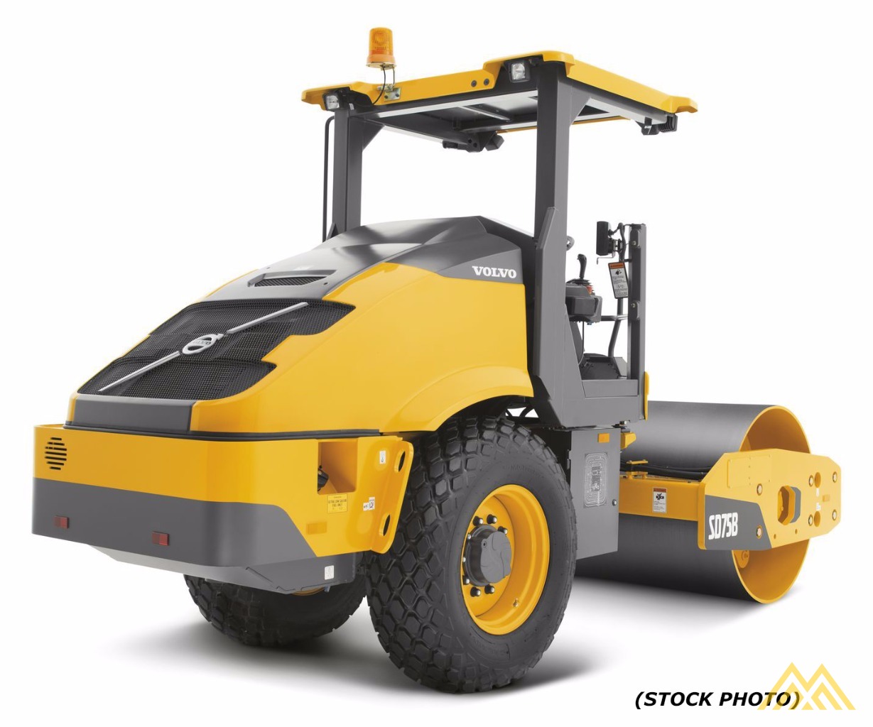 Volvo SD75B Single Drum Compactor 0