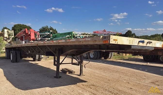 Wabash SA-102 CW Flat Bed Trailer 1