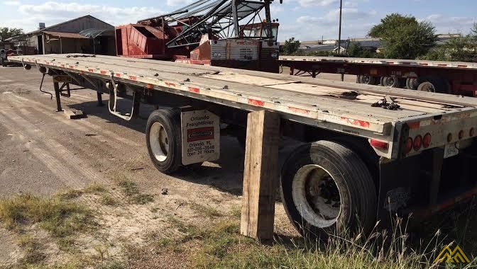 Wabash SA-102 CW Flat Bed Trailer 2