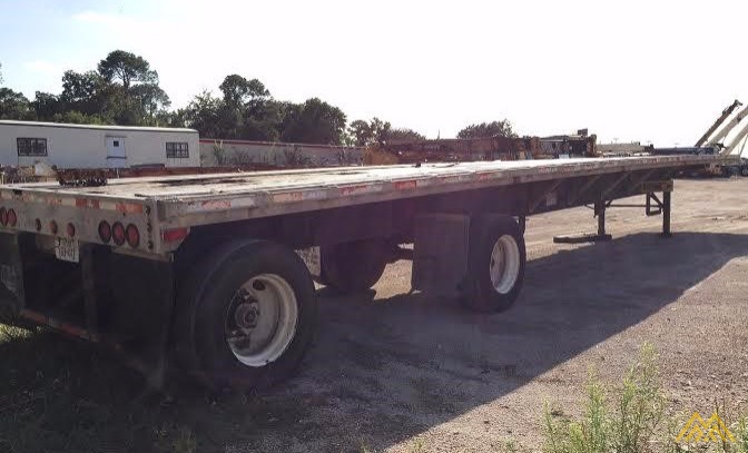 Wabash SA-102 CW Flat Bed Trailer 3