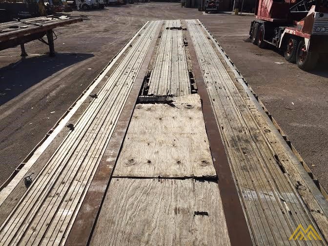 Wabash SA-102 CW Flat Bed Trailer 4