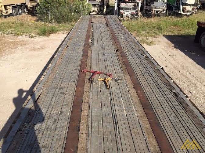 Wabash SA-102 CW Flat Bed Trailer 5