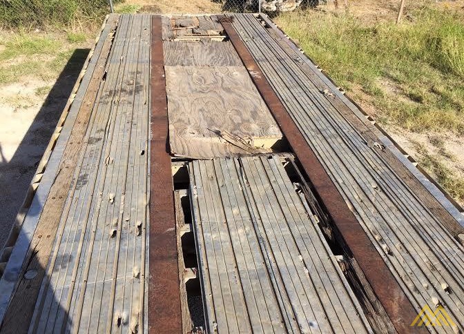 Wabash SA-102 CW Flat Bed Trailer 6