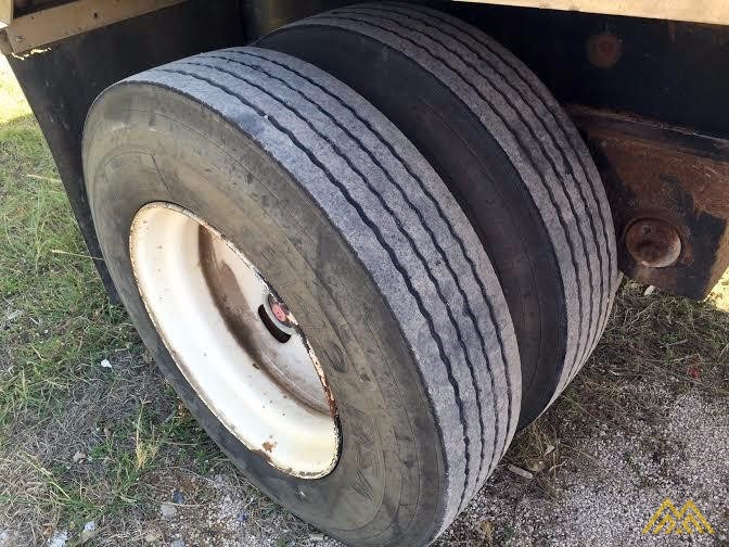 Wabash SA-102 CW Flat Bed Trailer 7