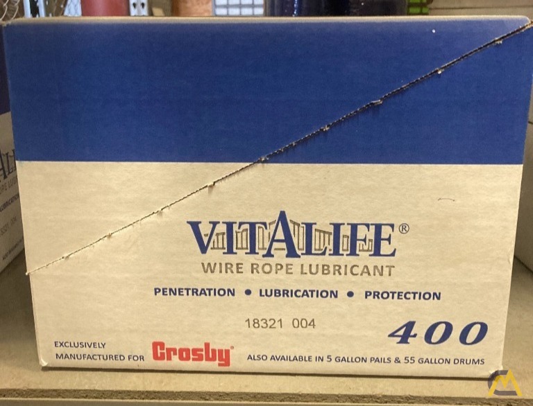Crosby Vitalife 400 Wire Rope Lubricant  0