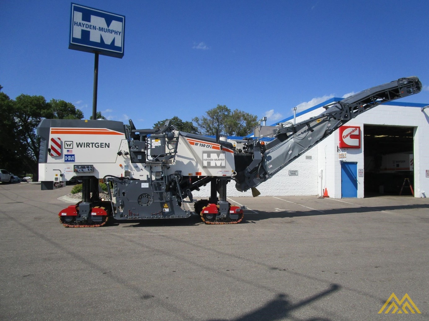 Wirtgen W 150 CFi Cold Planer 4