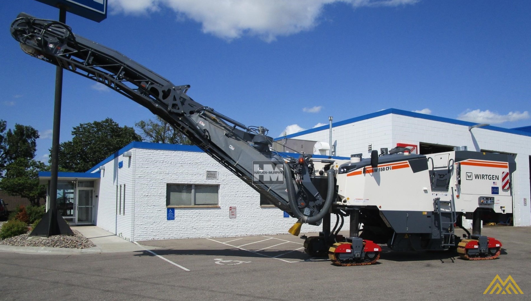 Wirtgen W 150 CFi Cold Planer 1