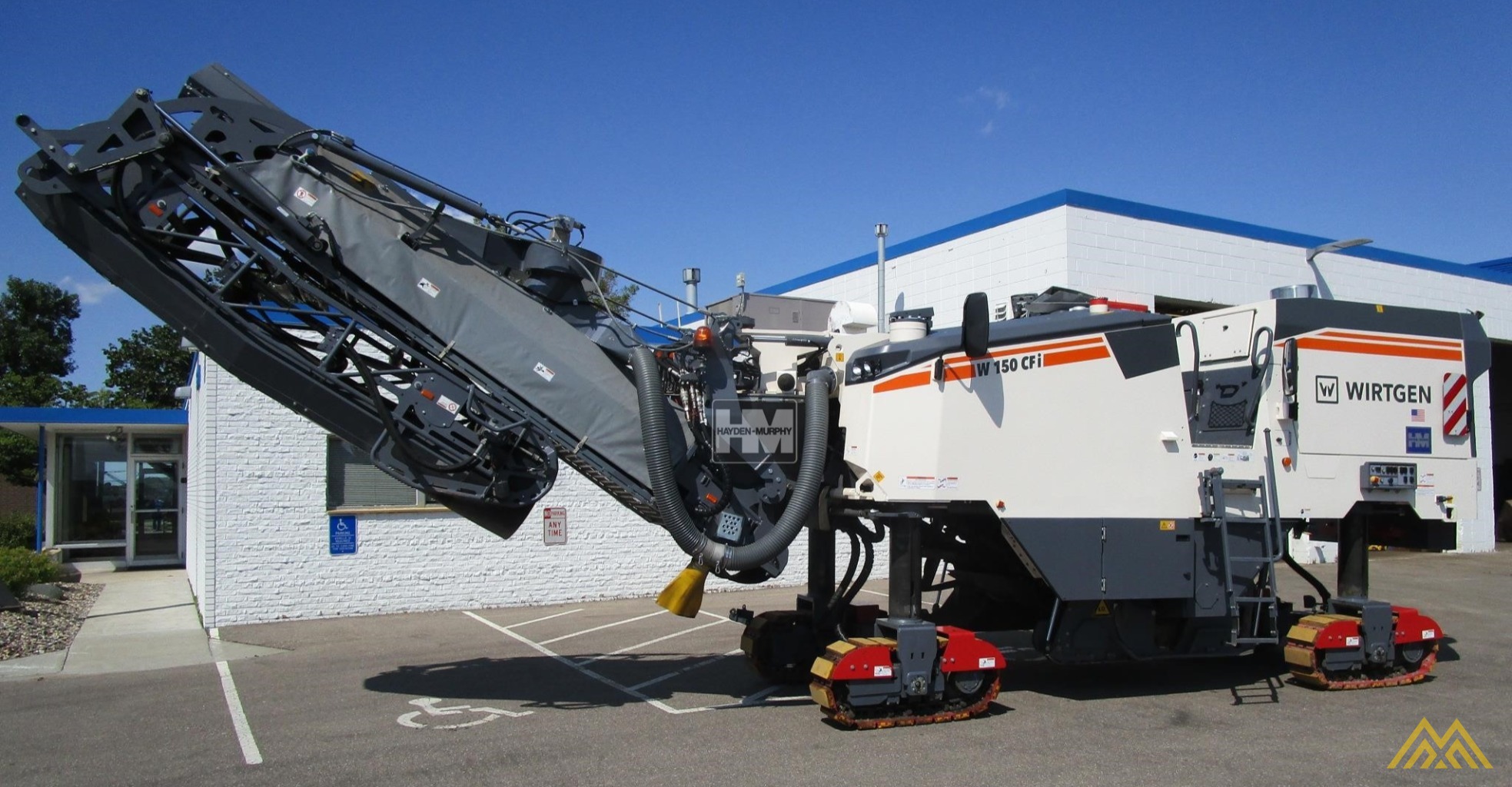 Wirtgen W 150 CFi Cold Planer 2