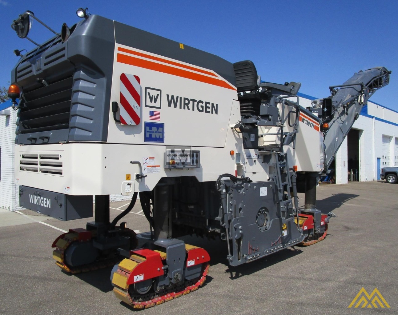 Wirtgen W 150 CFi Cold Planer 3
