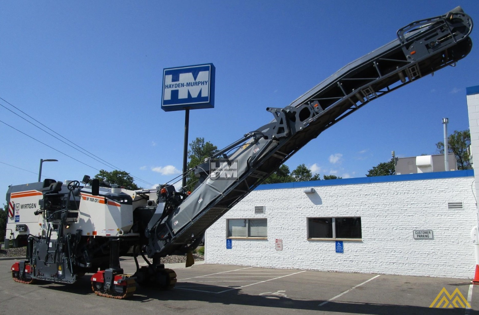 Wirtgen W 150 CFi Cold Planer 5