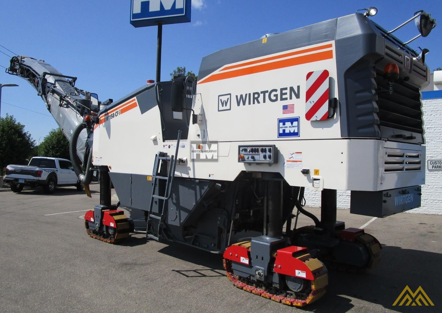 Wirtgen W 150 CFi Cold Planer 6