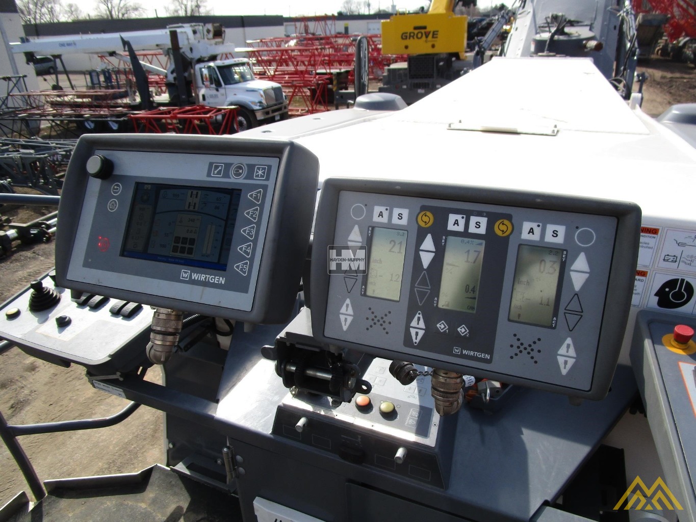 Wirtgen W220i Cold Planer 5
