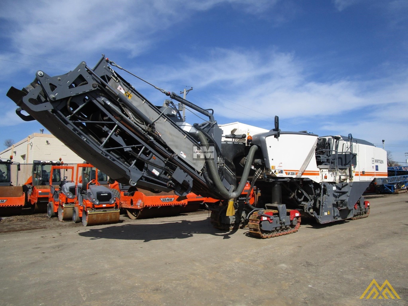 Wirtgen W220i Cold Planer 6