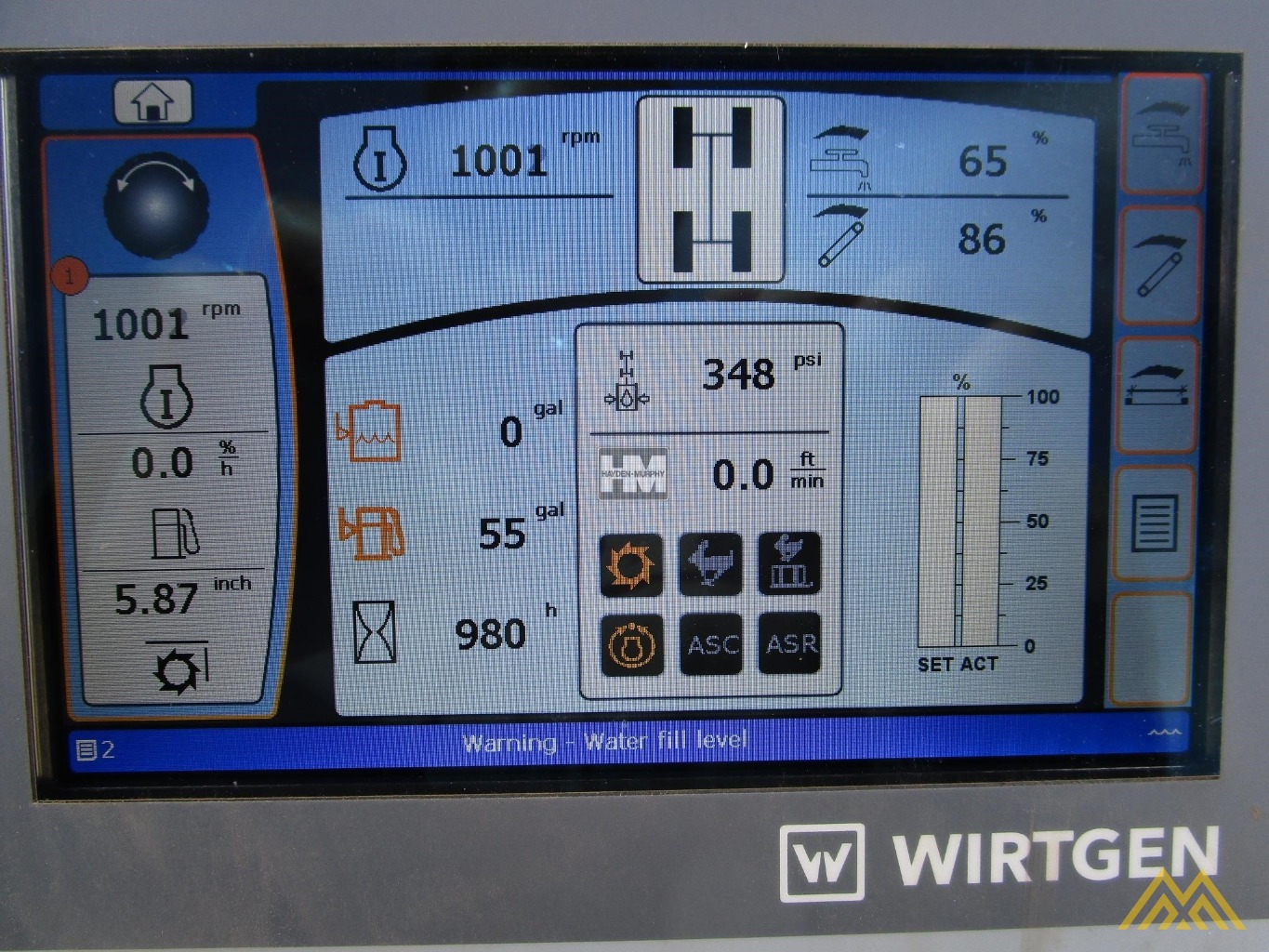 Wirtgen W220i Cold Planer 1