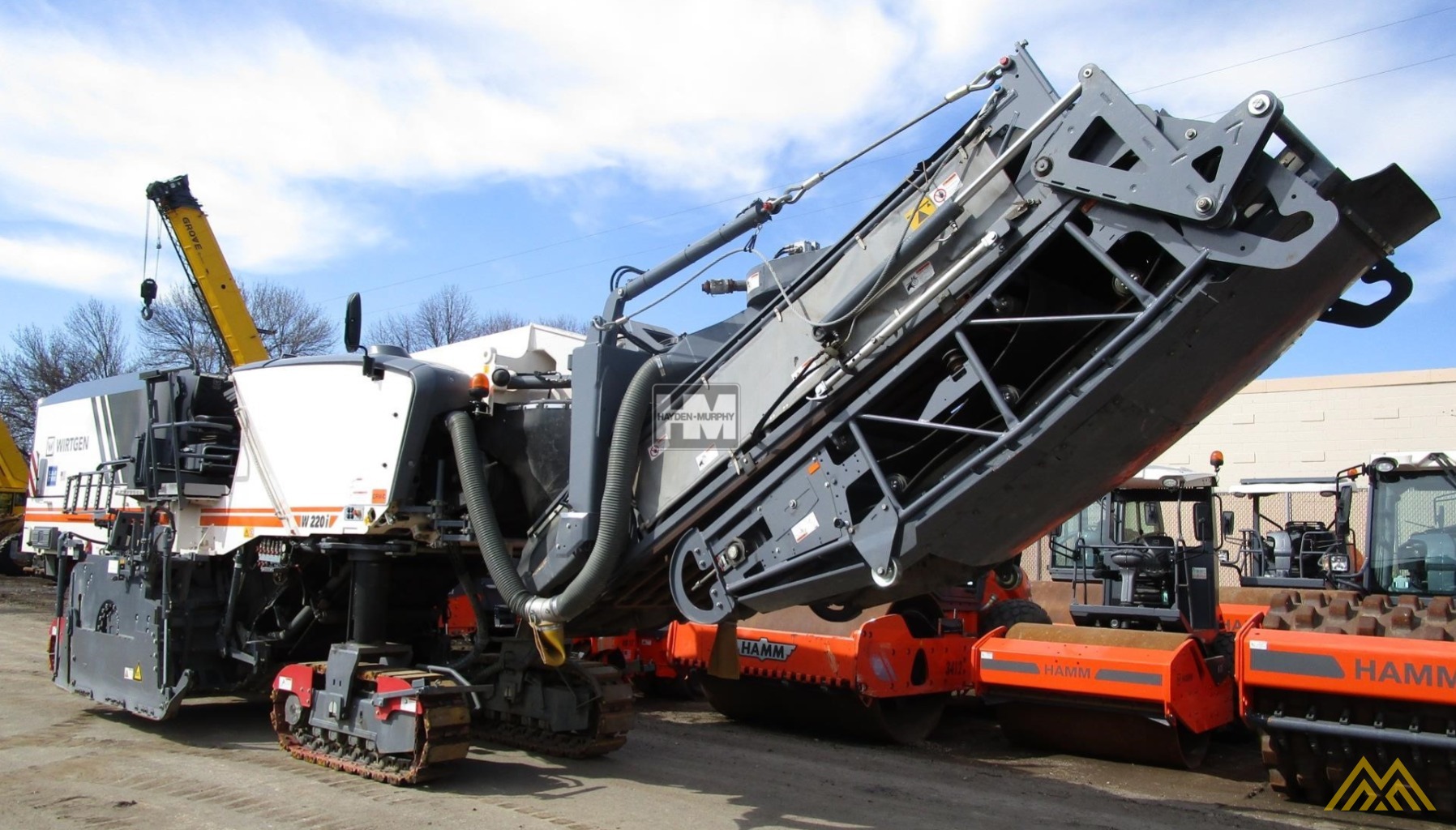 Wirtgen W220i Cold Planer 4