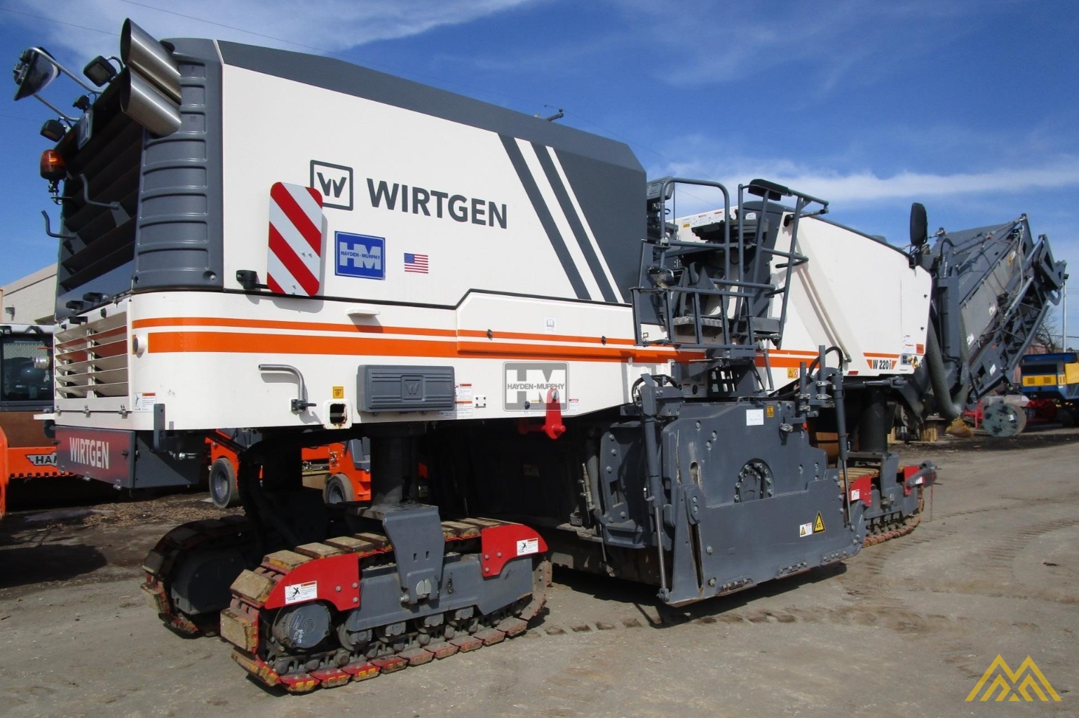 Wirtgen W220i Cold Planer 2