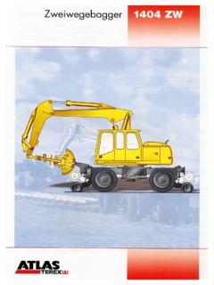 Atlas 1404 ZW Specifications