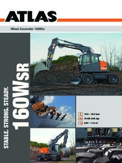 Atlas 160Wsr Specifications