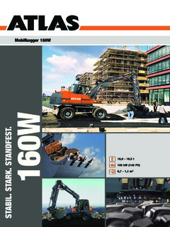 Atlas 160 W Specifications