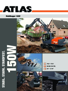 Atlas 150 W Specifications