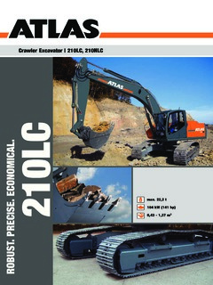 Atlas 210NLC Specifications
