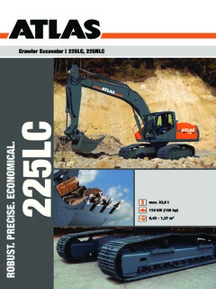 Atlas 225NLC Specifications