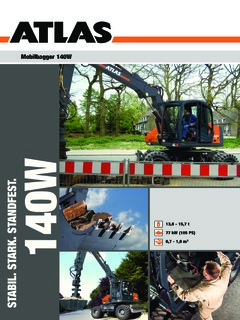 Atlas 140 W Specifications