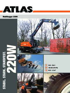 Atlas 220 W Specifications