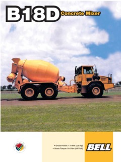 Bell B18D Specifications