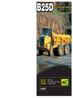 Bell B25D Specifications