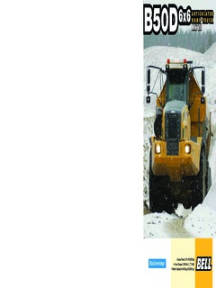 Bell B50D 6X6 Specifications