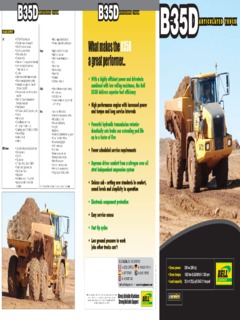 Bell B35D Specifications