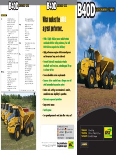 Bell B40D Specifications