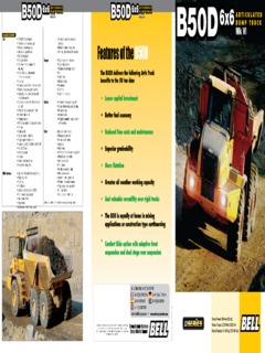 Bell B50D 6X6 Specifications