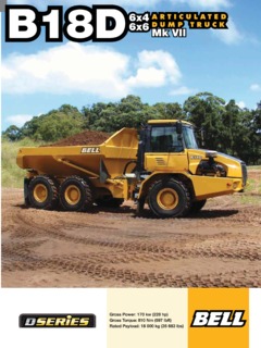 Bell B18D 6X4 Specifications