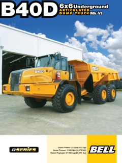 Bell B40D 6x6 Specifications