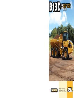 Bell B18D 6X4 Specifications